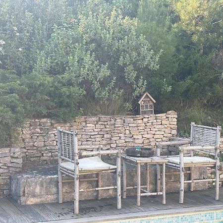 Bezouce Le Havre De Paix En Garrigue 4 Chambres 3 Sdb Piscine מראה חיצוני תמונה