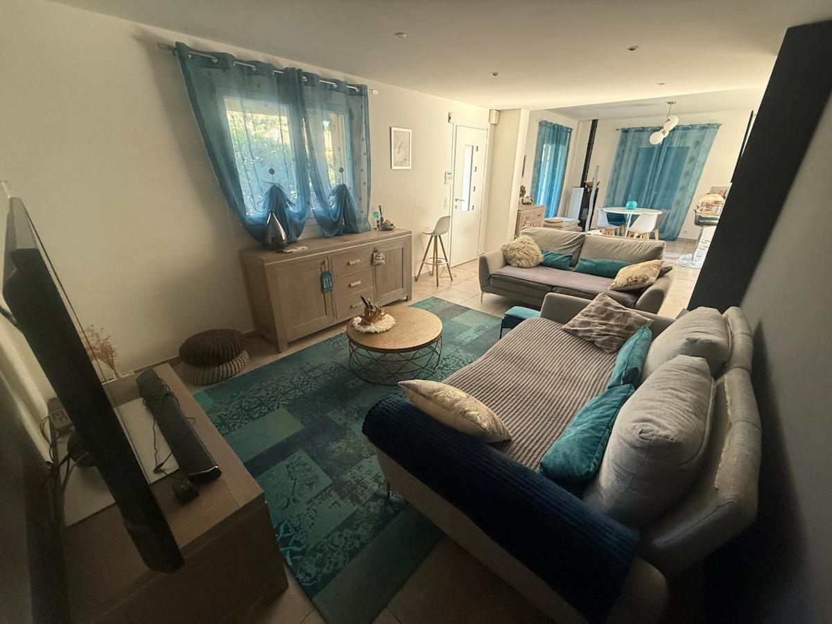 Bezouce Le Havre De Paix En Garrigue 4 Chambres 3 Sdb Piscine מראה חיצוני תמונה