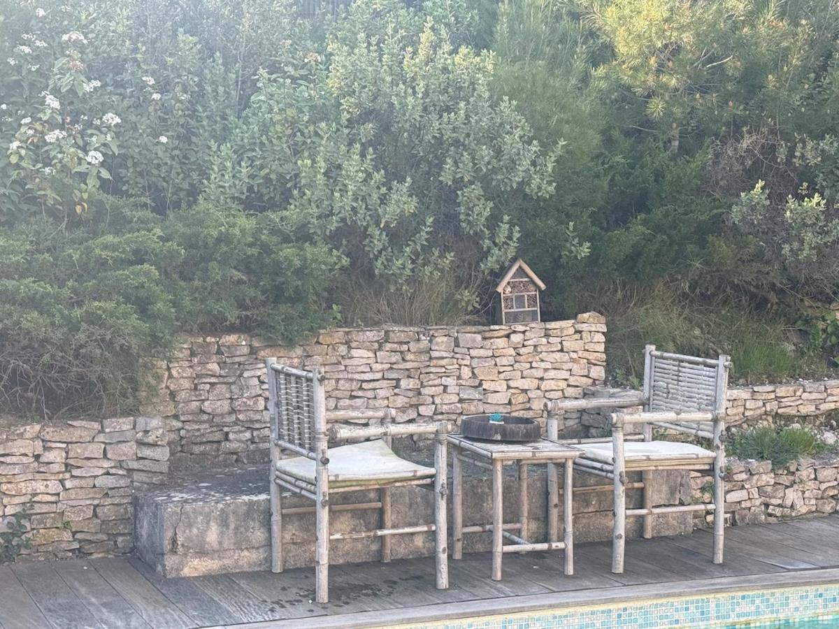 Bezouce Le Havre De Paix En Garrigue 4 Chambres 3 Sdb Piscine מראה חיצוני תמונה