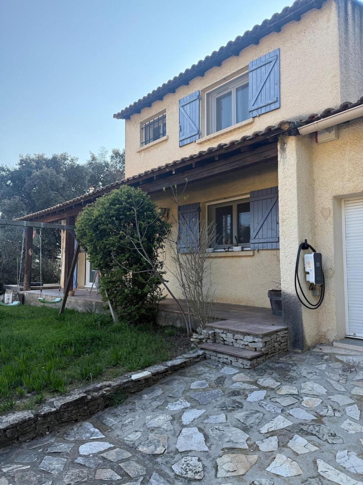 Bezouce Le Havre De Paix En Garrigue 4 Chambres 3 Sdb Piscine מראה חיצוני תמונה