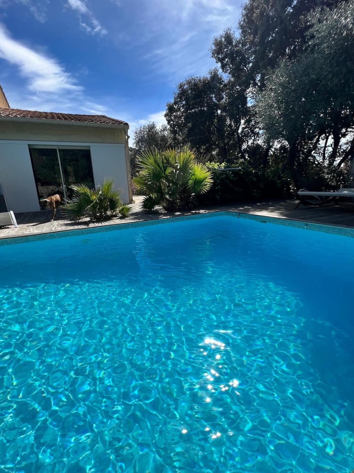 Bezouce Le Havre De Paix En Garrigue 4 Chambres 3 Sdb Piscine מראה חיצוני תמונה